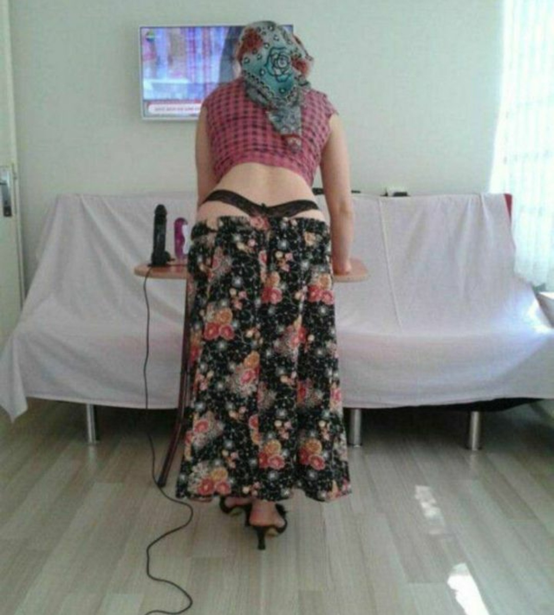 +18 Mükemmel Türbanlı İfşalar