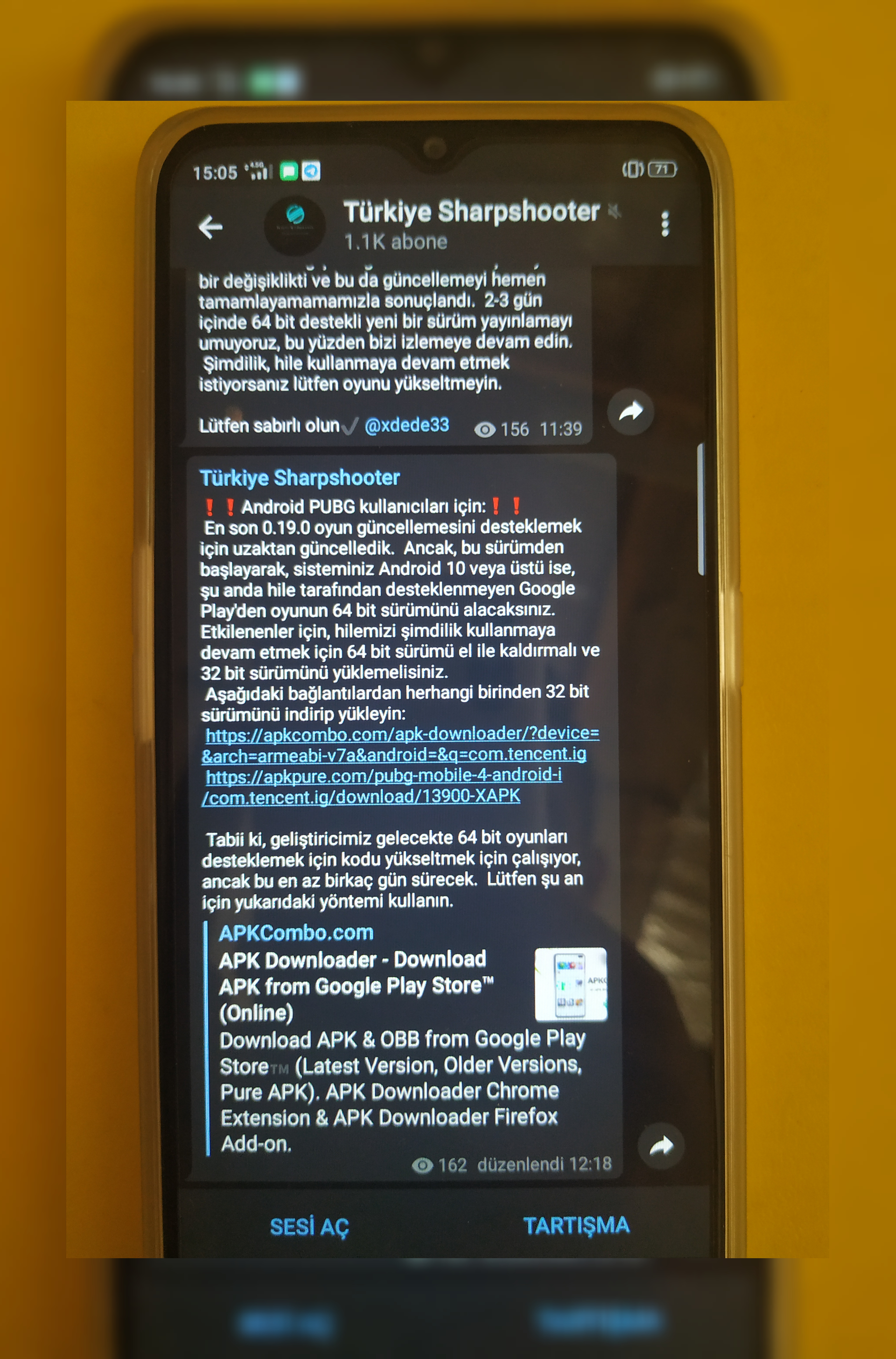 Türkiye Sharpshooter