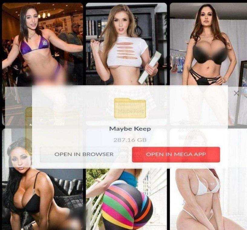 50 Porn Stars Mega Collection