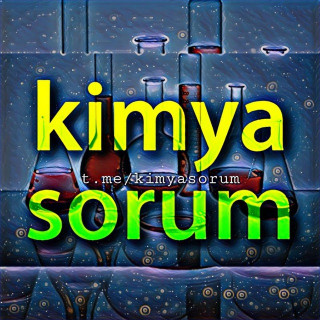 Kimya Soru çözüm Tüm Sınavlar
