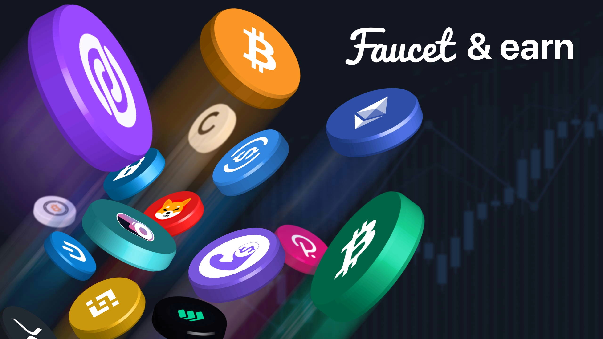 High Faucet All Free Crypto