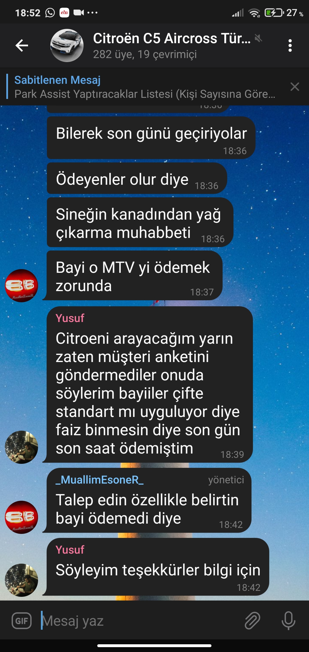 Citroën C5 Aircross Türkiye 