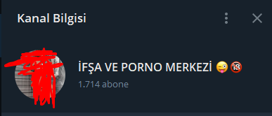 İfşa Ve Porno Merkezi̇