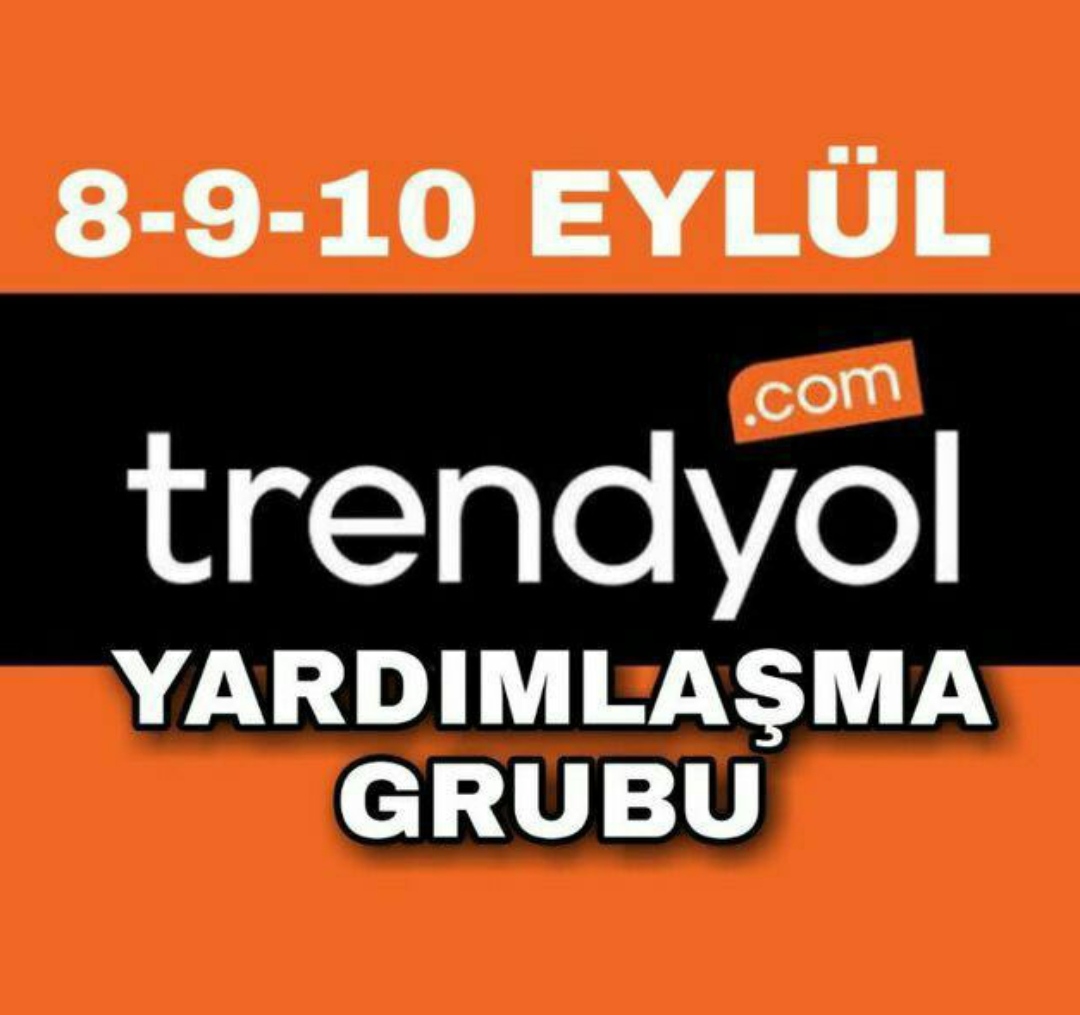 Trendyol Yardımlaşma Grubu