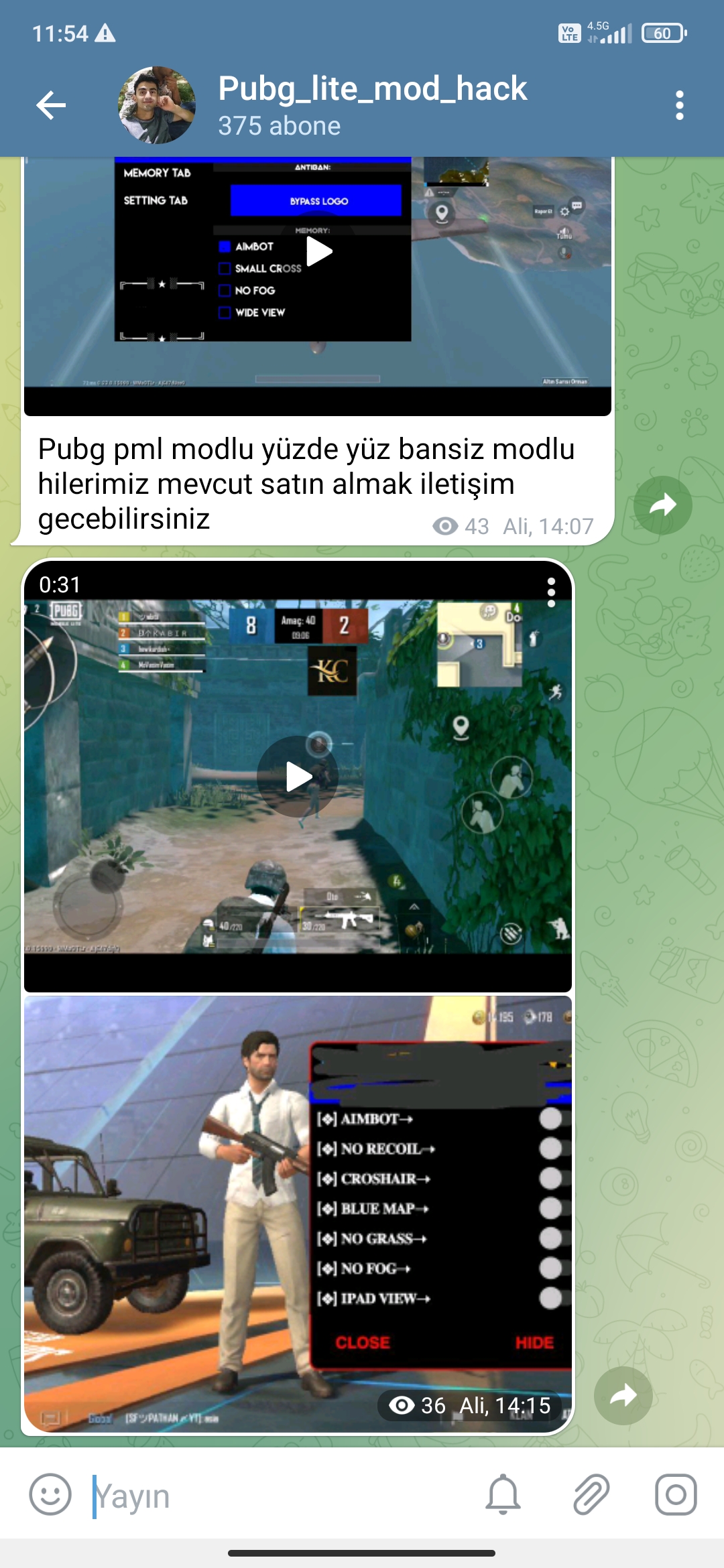 Pubg Lite Hile Satışı 